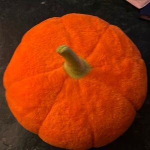 Cute pumpkin pillow